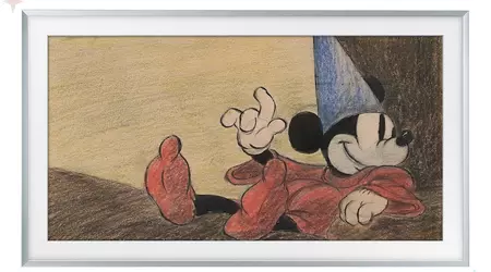Samsung har avduket en Frame TV-serie i begrenset opplag for å feire 100-årsjubileet til Walt Disney Company.