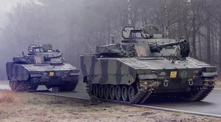 BAE Systems utvikler en ny versjon av infanterikampkjøretøyet CV90 med 35 mm kanon for Sverige.