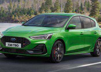 Ford Focus ST går ut av ...