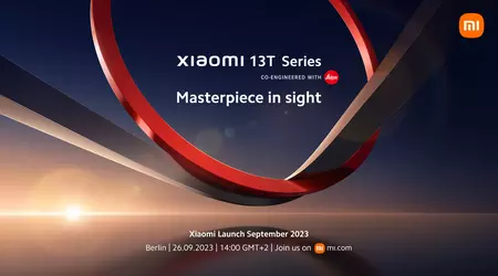 Nå er det offisielt: Xiaomi 13T og Xiaomi 13T Pro debuterer i Europa 26. september.