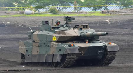 Japan bestiller en ny serie Type 10-stridsvogner fra Mitsubishi