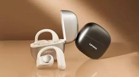 Lenovo avduket TC3401: TWS-hodetelefoner med åpne ører, Bluetooth 5.3 og opptil 30 timers batteritid