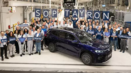 Volkswagen Tayron: serieproduksjon av den nye SUV-en starter i Wolfsburg