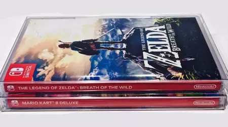 Nintendo Switch 2-spillbokser kan være 40 % større enn de originale Switch-spillboksene 