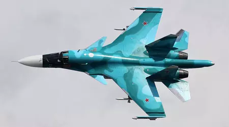 Russland skjuler sine Su-34-fly i frontlinjen for ATACMS-angrep på Engels-flyplassen