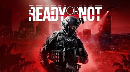 På bare fire dager overskred salget av taktisk skytespill Ready or Not på PS5 og Xbox Series 1 million kopier