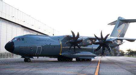 Kasakhstan mottar det første A400M-transportflyet fra Airbus