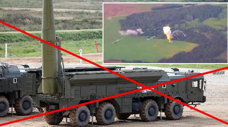 Ukrainian Armed Forces General Staff rapporterer om skader på Iskander-systemer: én ødelagt, to sannsynligvis skadet (video)