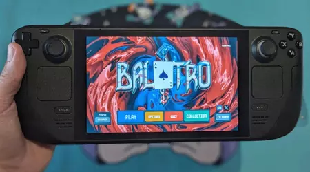 Balatro var det mest populære spillet i februar på Steam Deck: det lå til og med bak Stardew Valley og Baldur's Gate III
