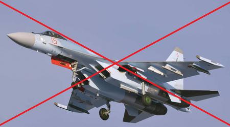 For første gang i historien: Ukraiske F-16 skjøt ned Russlands nyeste Su-35 multi-role jaktfly