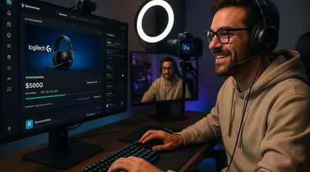 Logitech lanserer Streamlabs Sponsorships plattform - ingen provisjoner og penger direkte til streamere
