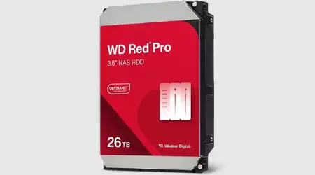 Western Digital har lansert WD Red Pro-harddisken med en imponerende lagringskapasitet på 26TV