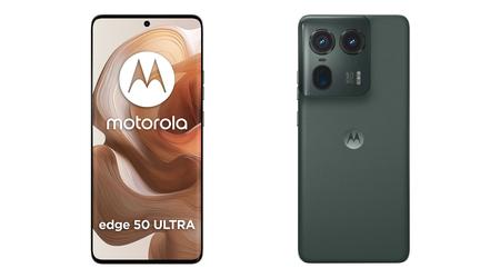 Buet skjerm og periskopkamera: en innsider avslører reklamevideoer av Motorola Edge 50 Ultra-flaggskipet