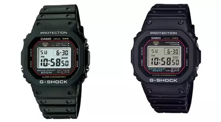 Casio G-Shock DW-5000R priser i Europa har blitt annonsert på nettet: fra €199 til €259