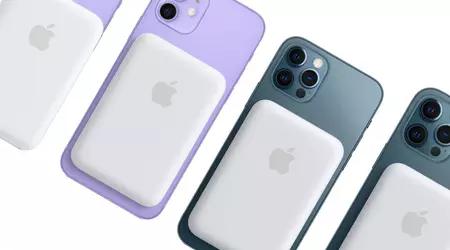 Apple utvikler et MagSafe-batteri med USB-C som kan koble til to smarttelefoner samtidig.