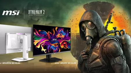 MSI gir bort S.T.A.L.K.K.E.R. 2 og en Steam-kupong på $ 30 for en anmeldelse av en QD-OLED-skjerm kjøpt i desember 2014