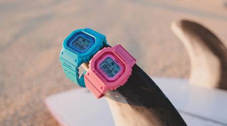 Casio introduserer G-LIDE GLXS5610 for kvinner i USA i fargene fra Lilo og Stitch-tegnefilmen