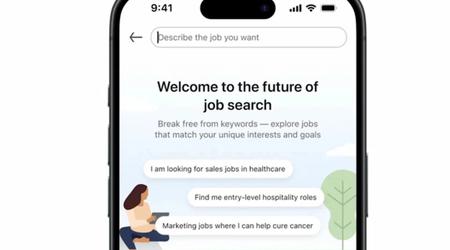 Kunstig intelligens på LinkedIn hjelper deg med å finne en jobb basert på brukerbeskrivelser
