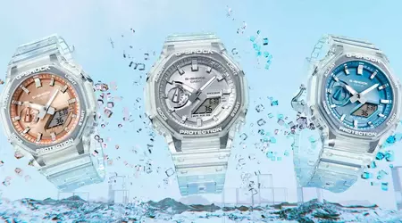 Casio kunngjør lanseringen av tre nye modeller i Bright Metallic-serien i Europa