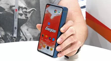 Avenir Telecom viser frem Energizer-smarttelefon med 28 000 mAh-batteri på MWC 2024