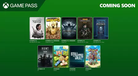 Diablo III og Borderlands 3 vil dukke opp på Xbox Game Pass: Microsoft har avslørt en imponerende liste over nye produkter for første halvdel av april