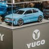 Konsept av den nye Yugo 2025