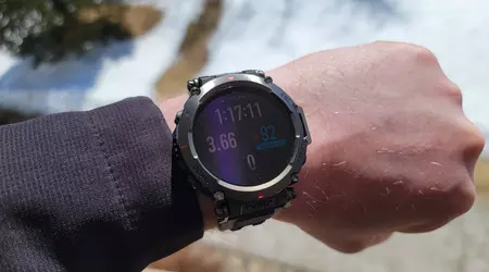 Amazfit T-Rex Ultra smartklokke har mottatt en oppdatering med feilrettinger