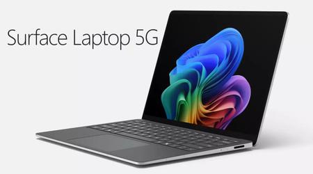 Microsoft Surface Laptop 5G: en helt oppdatert forretningslaptop på Copilot+-plattformen