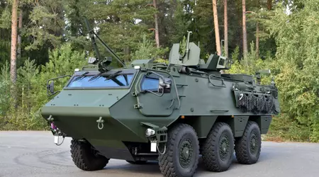 Latvia skal overføre pansrede personellkjøretøy av typen Patria til Ukraina i 2025
