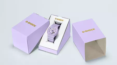 Casio lanserer en ny G-Shock GMA-P2125W-6A-modell i anledning den internasjonale kvinnedagen