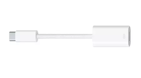 Etter avdukingen av iPhone 15 begynte Apple å selge USB-C-Lightning-adapteren for 29 dollar.