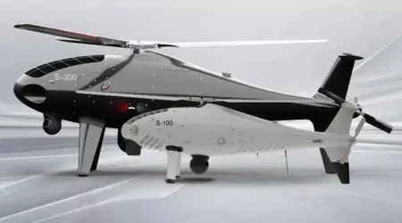EU har bestilt produksjon av den nyeste Schiebel CAMCOPTER S-300-dronen
