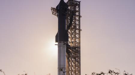Starship kommer ikke til å fly ut i rommet i dag på grunn av en nødutskifting av en komponent som stabiliserer nedstigningen av Super Heavy-raketten.