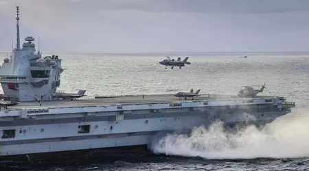 Det britiske hangarskipet HMS Queen Elizabeth, som er lastet med femte generasjons F-35B Lightning II-kampfly, har for første gang i historien gått over til NATO-kommando.
