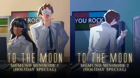 Begge delene av Sigmund Minisode-tillegget til det rørende eventyrspillet To the Moon er nå tilgjengelig på PlayStation 5