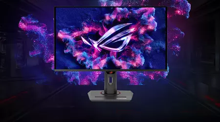 Asus presenterer ny spillmonitor med Samsungs QD-OLED-skjerm