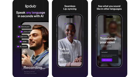 Captions lanserer AI-appen Lipdub for ettersynkronisering av videoer til 28 språk