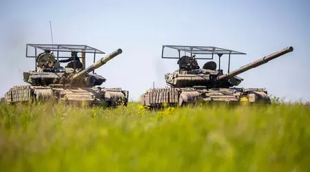 Hæren i den såkalte Transnistriske moldoviske republikken har begynt å utstyre sine T-64BV-er med "braziers"