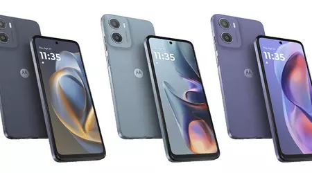 Motorola presenterer Moto E15 budsjett-smarttelefon med 1000 nits skjerm og 5200 mAh batteri for € 109