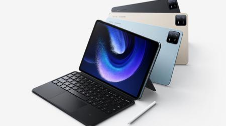 144 Hz LCD-skjerm, Snapdragon 8 Gen 3-brikke og 10 000 mAh batteri: innsider avslører spesifikasjonene til Xiaomi Pad 7 Pro