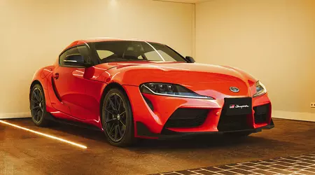 Toyota GR Supra Mk6 kan få en turbo hybridmotor med over 400 hk.