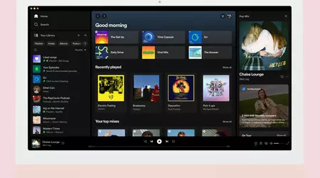 Spotify lanserer en oppdatert desktop-versjon av appen