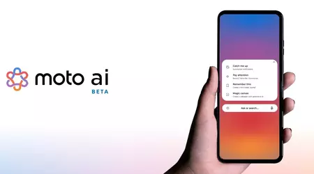 Motorola lanserer et verdensomspennende betaprogram for sin kunstige intelligens Moto AI