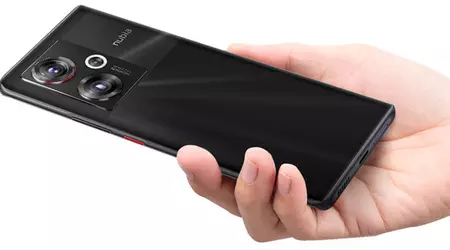 nubia Z50S - Snapdragon 8 Gen 2, 144Hz AMOLED-skjerm, stereohøyttalere og 50MP ultravidvinkelkamera til en pris fra $300