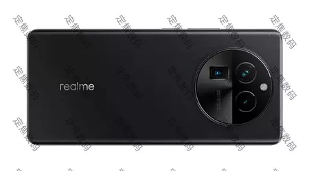 Slik kommer Realme 12 Pro+ til å se ut: selskapets nye smarttelefon med periskopkamera.