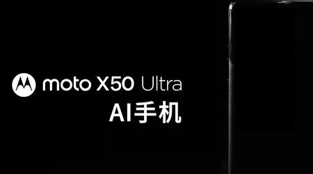 Nå er det offisielt: Motorola forbereder seg på å lansere flaggskipet Moto X50 Ultra med AI-funksjoner.