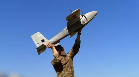 Den nye rekognoseringsdronen "Shchedryk" tas i bruk i Ukraina 