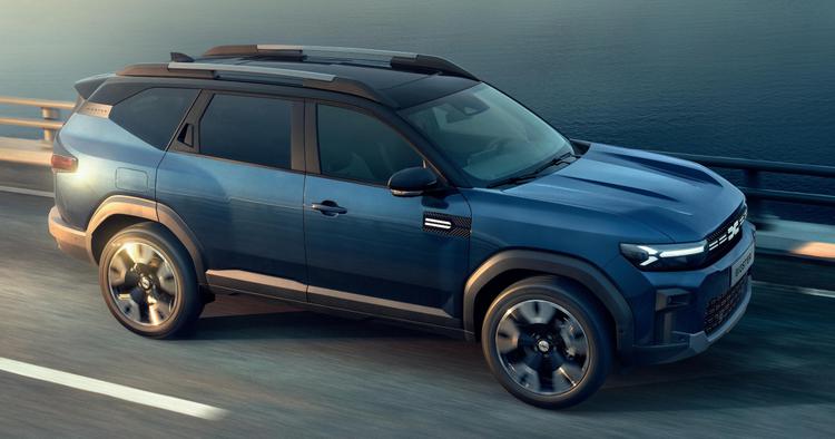 Den nye Dacia Bigster Mild Hybrid ...