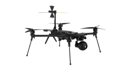 Potensiell erstatning for Mavic: Ukrainsk selskap avduker ZOOM rekognoseringsdrone som fungerer under påvirkning av REB