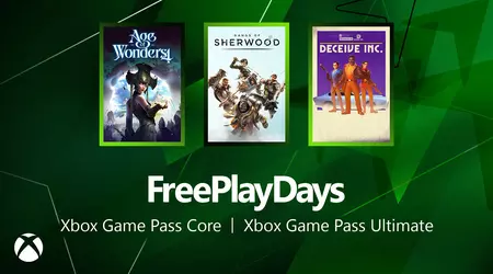 Xbox Game Pass Core- og Ultimate-brukere kan prøve tre flotte spill i løpet av gratishelgen.